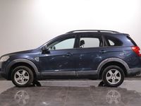 begagnad Chevrolet Captiva 2.0 TD VCDi AWD 150HK AUTOMAT 7-SITS SV-SÅ