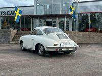 Begagnad Porsche 356 95 HK (69 kW) 1965 Vit Sportkupé