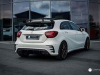 Begagnad Mercedes A45 AMG 381 HK (280 kW) 2015 Vit Kombi