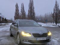 Begagnad Skoda Superb 150 HK (110 kW) 2017 Kombi