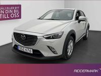 begagnad Mazda CX-3 SKYACTIVE AWD Optimum Värm HUD BOSE Kamera 2017, SUV