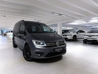 Begagnad VW Caddy Maxi Life Life 150 HK (110 kW) 2019 Mörkgrå Minibuss