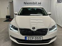 begagnad Skoda Superb 2.0 TDI 4x4 Style