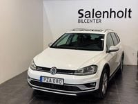 Begagnad VW Golf Alltrack 184 HK (135 kW) 2015 Vit Kombi