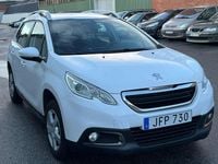 Begagnad Peugeot 2008 82 HK (60 kW) 2016 Vit SUV