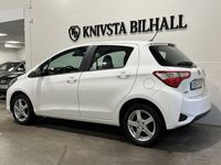 begagnad Toyota Yaris 5-dörrar 1.5 VVT-iE CarPlay 1Ägare 111hk