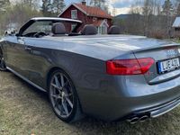 begagnad Audi S5 Cabriolet 3.0 TFSI V6 quattro S Tronic mkt utr