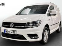Begagnad VW Caddy 131 HK (96 kW) 2020 Vit Minibuss