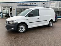 begagnad VW Caddy Maxi 2,0 TDI DSG 102hk (Drag/Värmare/PDC/