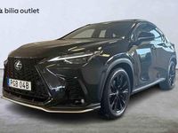 Begagnad Lexus NX450h+ Sport Line 313 HK (230 kW) 2022 Svart SUV