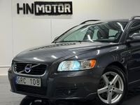 Begagnad Volvo V50 Momentum 177 HK (130 kW) 2011 Grå Kombi