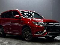 Begagnad Mitsubishi Outlander 224 HK (164 kW) 2020 Röd SUV