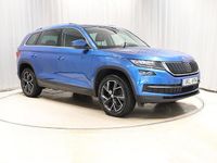 Begagnad Skoda Kodiaq 190 HK (139 kW) 2020 Blå SUV