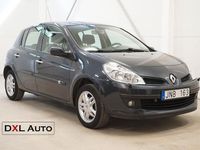 Begagnad Renault Clio R.S. 75 HK (55 kW) 2009 Mörkgrå (grå) Halvkombi