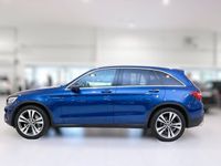 begagnad Mercedes GLC350 4M Värmare Burmester Panorama 258hk