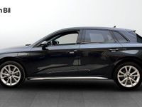 Begagnad Audi A3 Advanced 150 HK (110 kW) 2025 Manhattangrå metallic Halvkombi