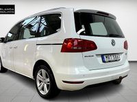 Begagnad VW Sharan 141 HK (103 kW) 2015 Vit Minibuss
