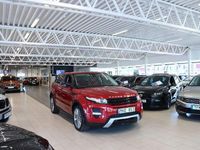 Begagnad Land Rover Range Rover evoque 150 HK (110 kW) 2012 Röd SUV
