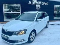 Begagnad Skoda Fabia Style 95 HK (69 kW) 2017 Vit Kombi