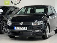 begagnad VW Polo 5-dörrar 1.2 TSI Euro 6 90hk LÅGMIL S & V hjul