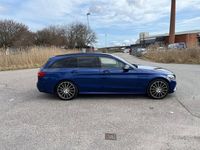 begagnad Mercedes C250 T d 7G-Tronic AMG Euro 6