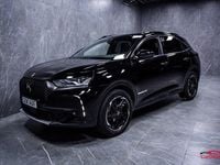 Begagnad DS Automobiles DS7 Crossback Performance 181 HK (133 kW) 2022 Svart SUV