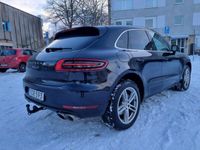 begagnad Porsche Macan S Diesel PDK Sport Chrono Euro 6