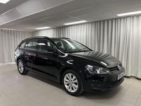 Begagnad VW Golf VII 110 HK (80 kW) 2015 Svart Kombi