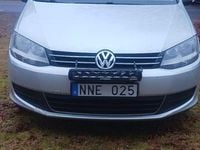 Begagnad VW Sharan 140 HK (102 kW) 2011 Silver Minibuss