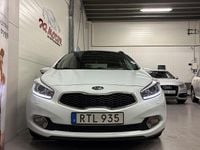 Begagnad Kia Ceed Sportswagon Comfort 128 HK (94 kW) 2014 Vit Kombi