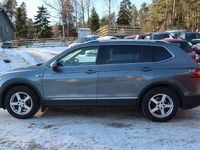 Begagnad VW Tiguan Allspace 150 HK (110 kW) 2018 Mörkgrå SUV