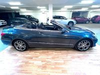 Begagnad Mercedes E200 Avantgarde 184 HK (135 kW) 2014 Mörkgrå Cab