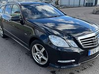 Begagnad Mercedes E350 265 HK (194 kW) 2012 Obstanit svart metalic