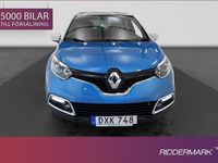 begagnad Renault Captur TCe Energy Värm Navi Sensorer Välservad 2015, Halvkombi