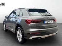 Begagnad Audi Q3 Advanced 150 HK (110 kW) 2024 Grå SUV