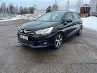 Begagnad Citroën C4 112 HK (82 kW) 2012 Svart Halvkombi