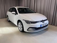 Begagnad VW Golf VIII 150 HK (110 kW) 2023 Vit Kombi