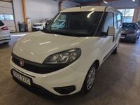 Begagnad Fiat Doblò 105 HK (77 kW) 2019 Vit Minibuss