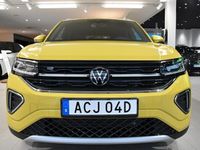 begagnad VW T-Cross - Nya 1.0 TSI 110 hk DSG R-Line *Se spec*