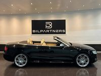 begagnad Audi S5 Cabriolet 3.0 TFSI V6-Quattro-Navi-B&O-333hk-Nybes