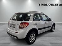 Begagnad Suzuki SX4 120 HK (88 kW) 2013 Vit Kombi