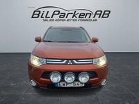 Begagnad Mitsubishi Outlander 150 HK (110 kW) 2013 Orange SUV