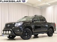 Begagnad Nissan Navara N-Guard 190 HK (139 kW) 2021 Svart (svart metallic) Pickup