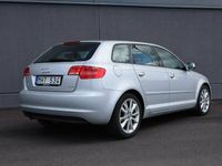 Begagnad Audi A3 Sportback Ambition 141 HK (103 kW) 2012 Silver Halvkombi