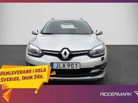 Begagnad Renault Mégane III 116 HK (85 kW) 2015 Silver
