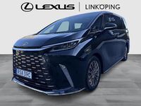 Begagnad Lexus LM350h 250 HK (183 kW) 2024 Svart Minibuss