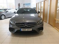 begagnad Mercedes E200 T d 160hk AMG Burmester Widescreen Navi