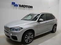 Begagnad BMW X5 M Sport 313 HK (230 kW) 2018 Silver SUV