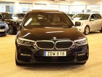 Begagnad BMW 530 M Sport 252 HK (185 kW) 2018 Svart Sedan