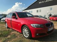 Begagnad BMW 316 Comfort Edition 123 HK (90 kW) 2009 Röd Kombi